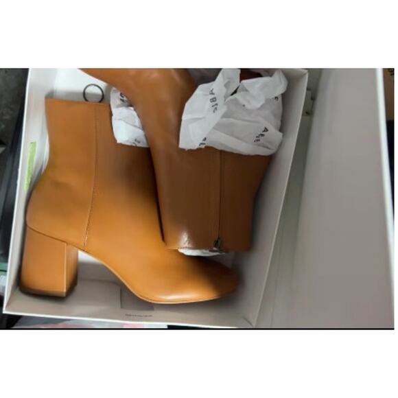 New ABLE Celina Boots in Chestnut Napa - Size 10 - Picture 2 of 5